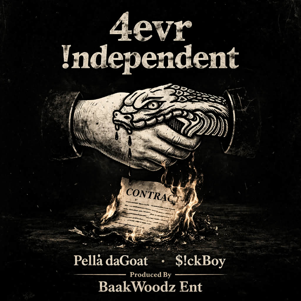 4evr !ndependent (feat. Pella daGoat) - Single cover artwork