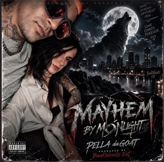 Mayhem by Moonlight cover artwork