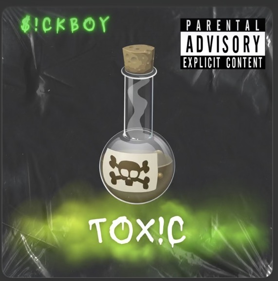 TOX!C (feat. Pella daGoat) - Single cover artwork