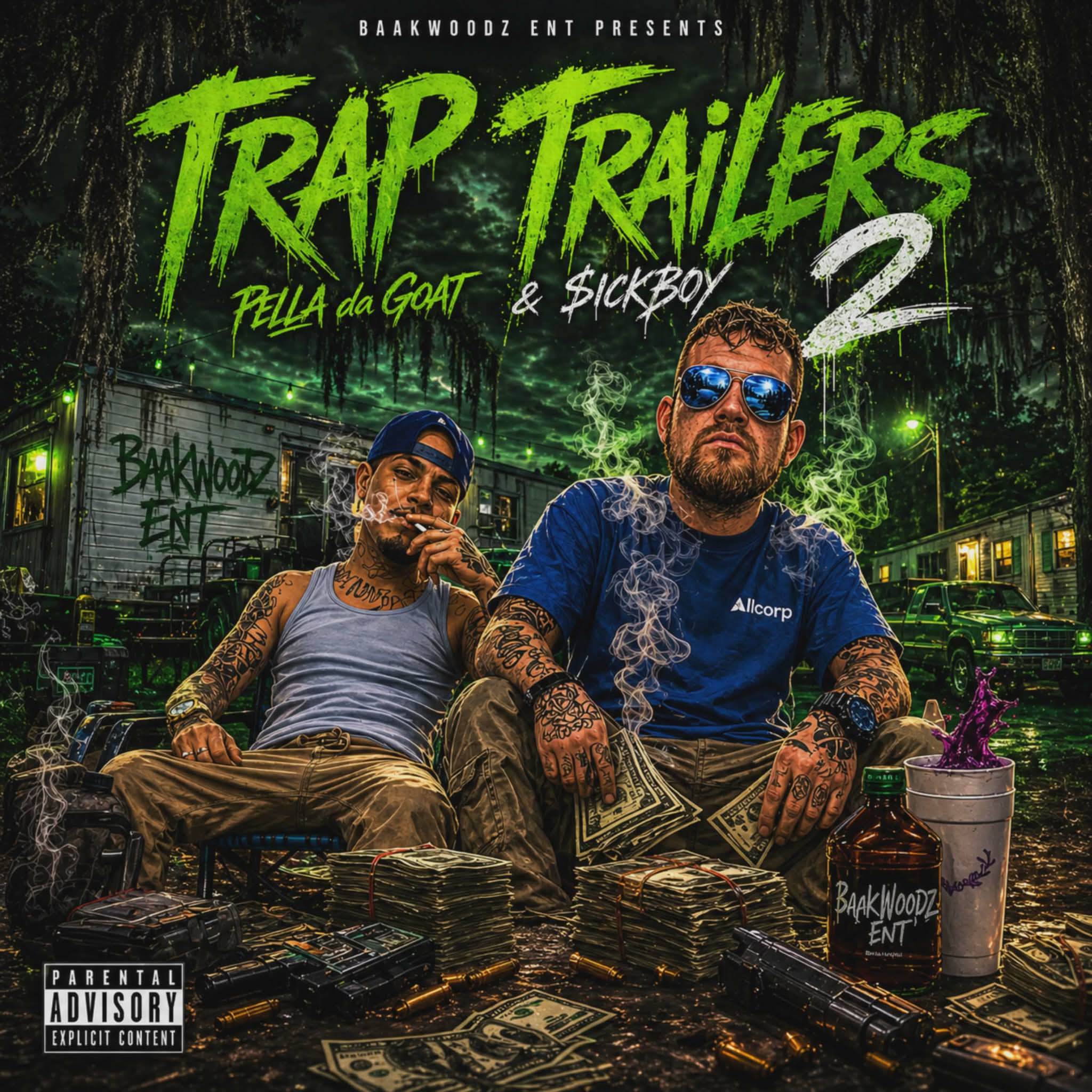 TRAP TRAILERS 2 cover